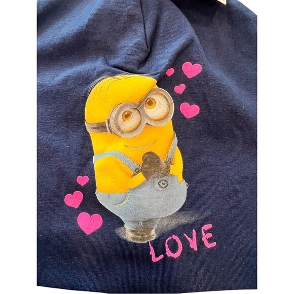 Minions fabric beanie hat - Picture 3 of 6